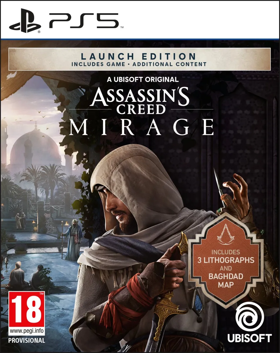 Игра  Sony Assassin's Creed Mirage Launch Edition BD disc (300127568)