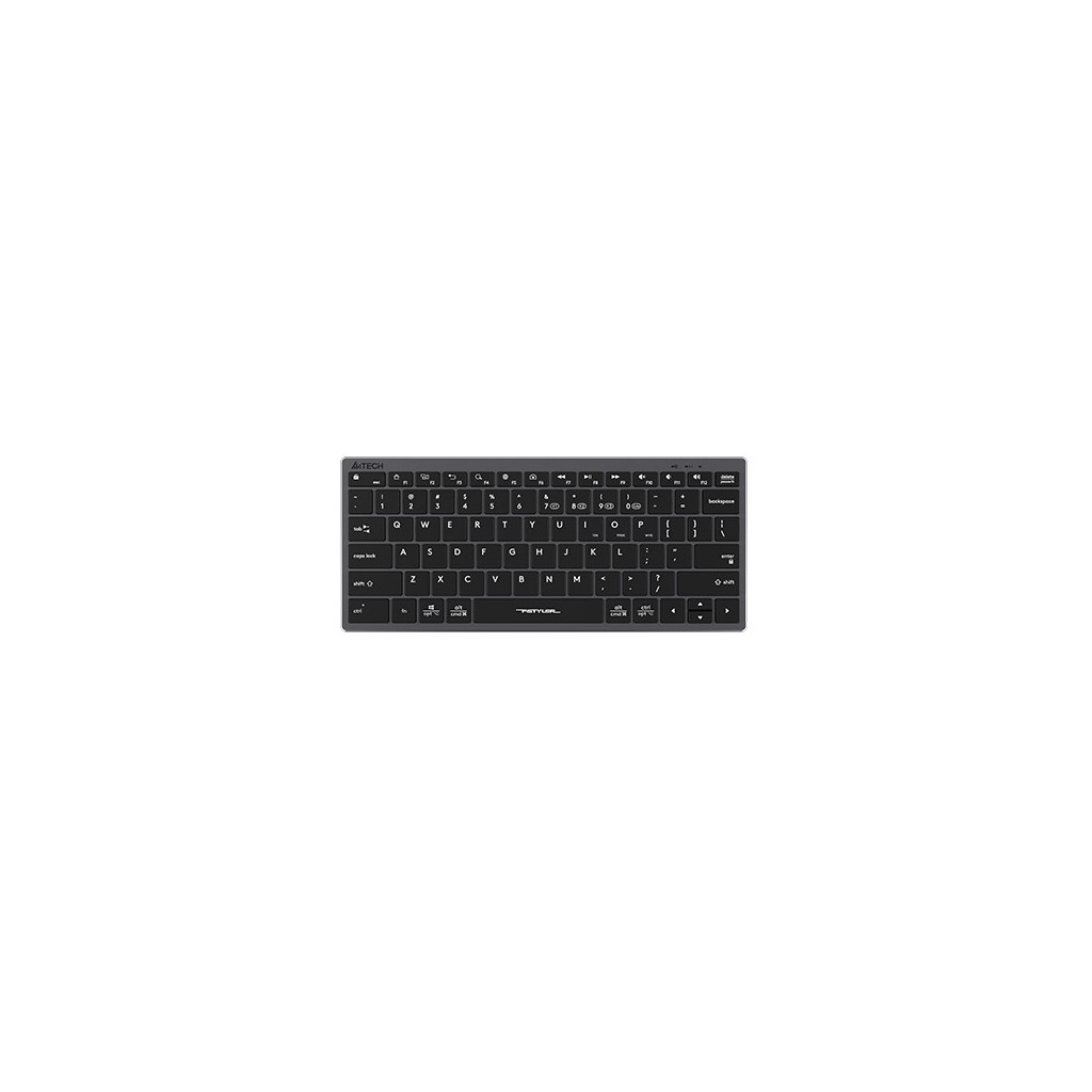 Клавиатура A4Tech FBX51C Wireless/Bluetooth Grey (FBX51C Grey)