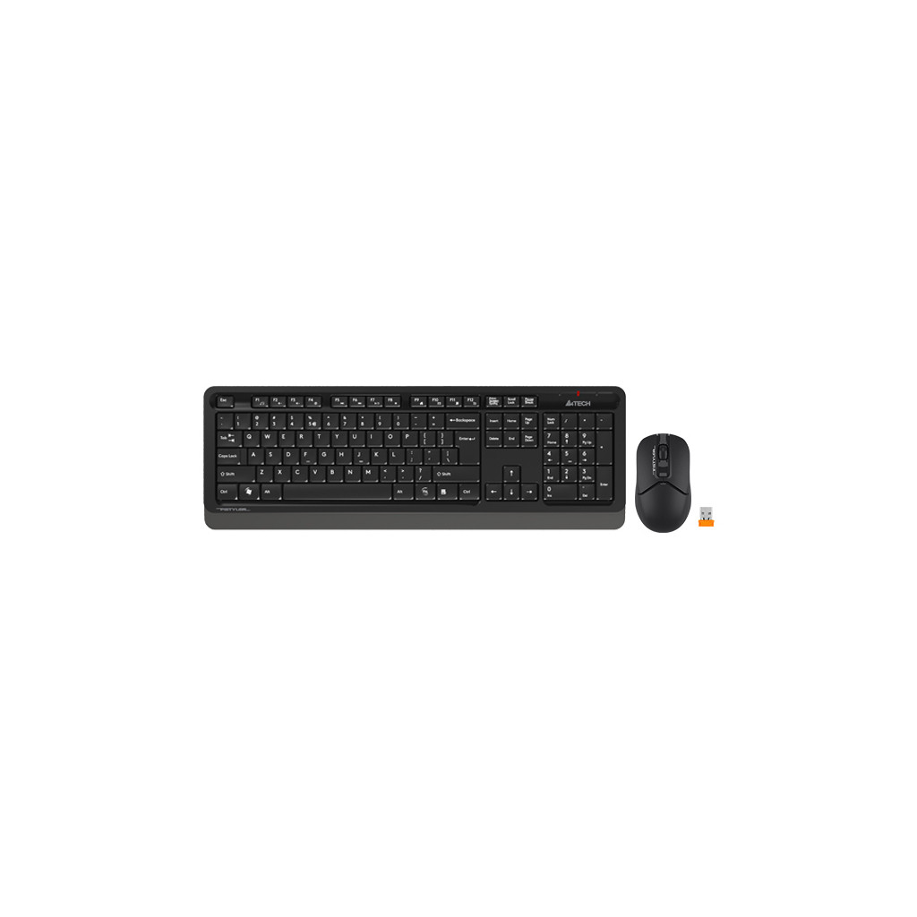 Клавіатура A4Tech FG1012S Wireless Black (FG1012S Black)