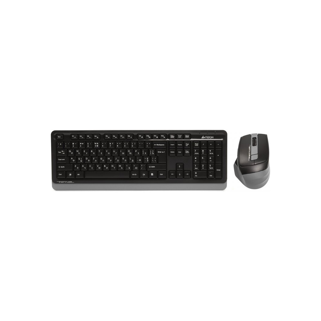 Клавиатура A4Tech FG1035 Wireless Grey (FG1035 Grey)