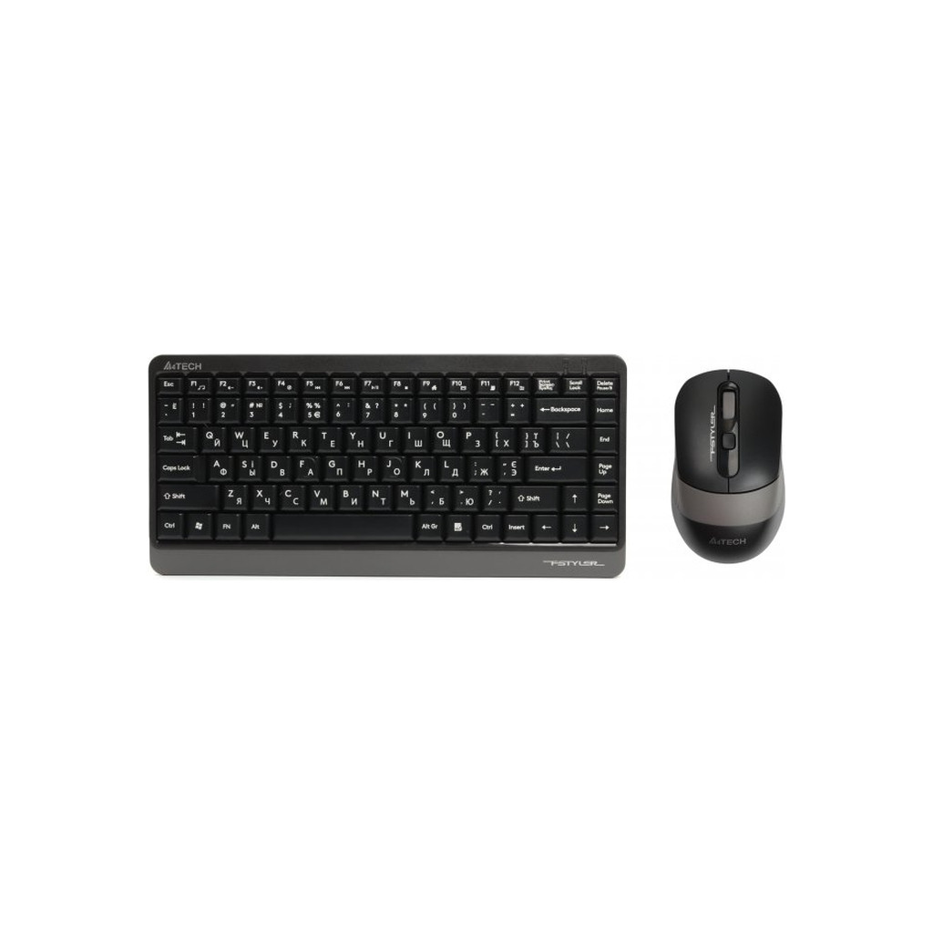 Клавіатура A4Tech FG1110 Wireless Grey (FG1110 Grey)