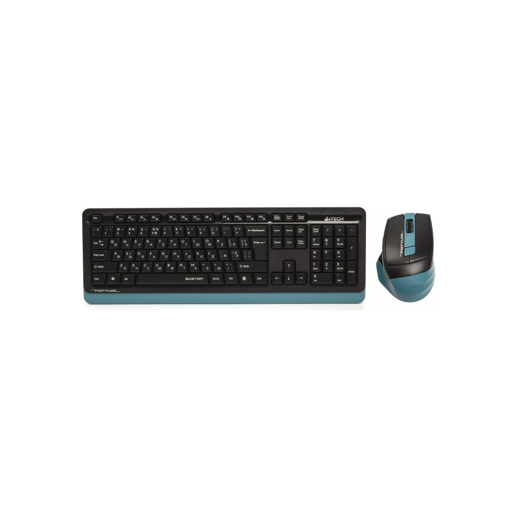 Клавіатура A4Tech FGS1035Q Wireless Navy Blue (FGS1035Q Navy Blue)