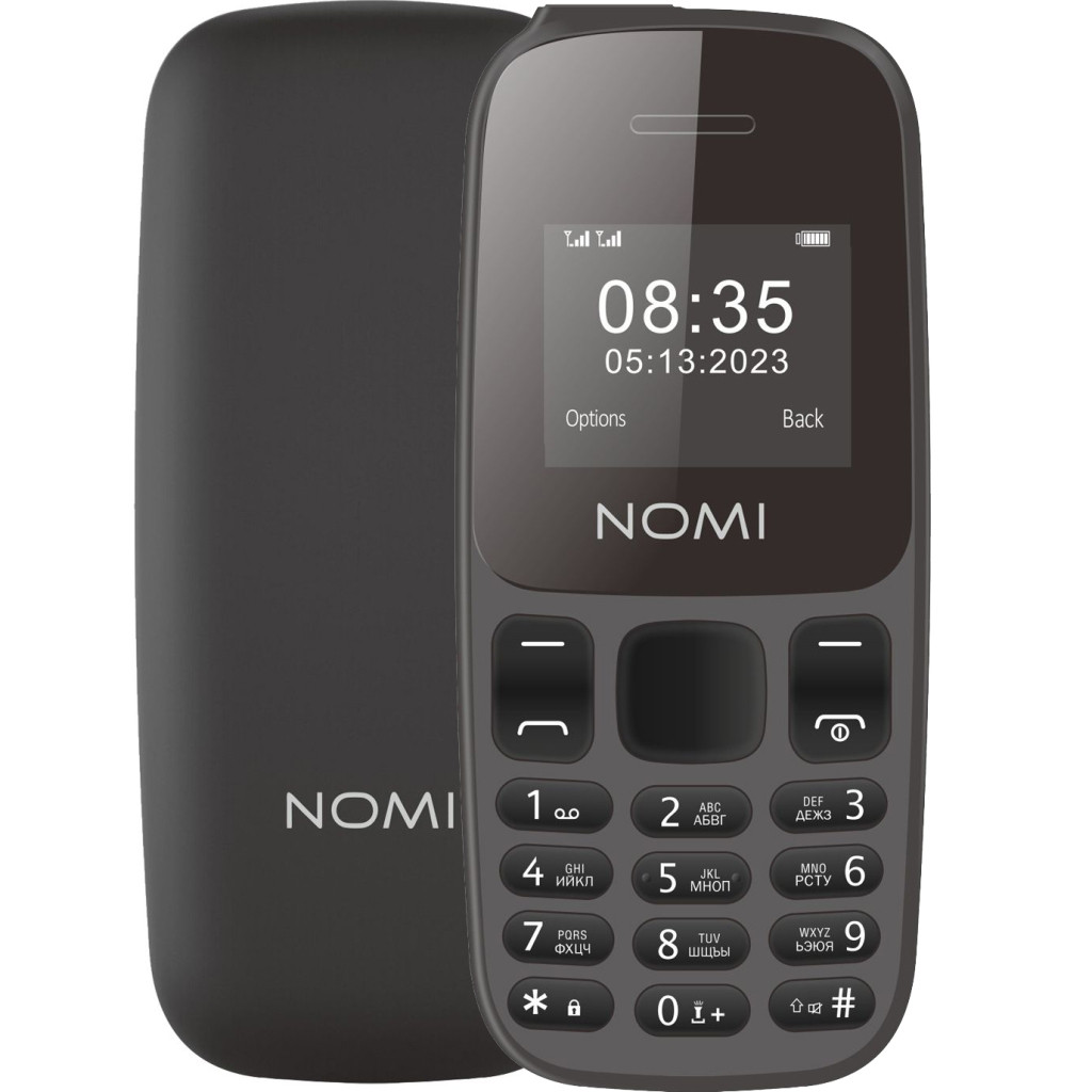 Мобильный телефон Nomi i1440 Black