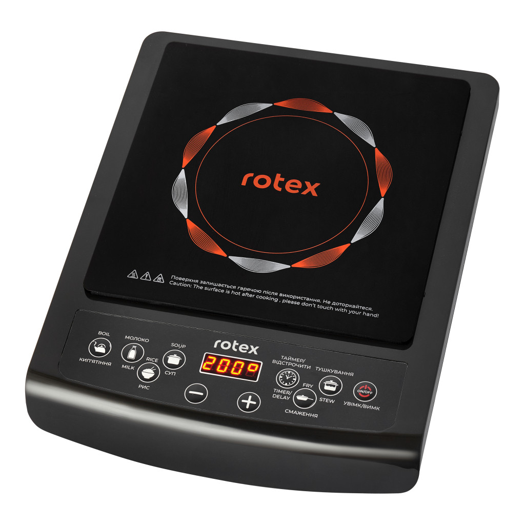 Настольная электроплита Rotex RIO215-G