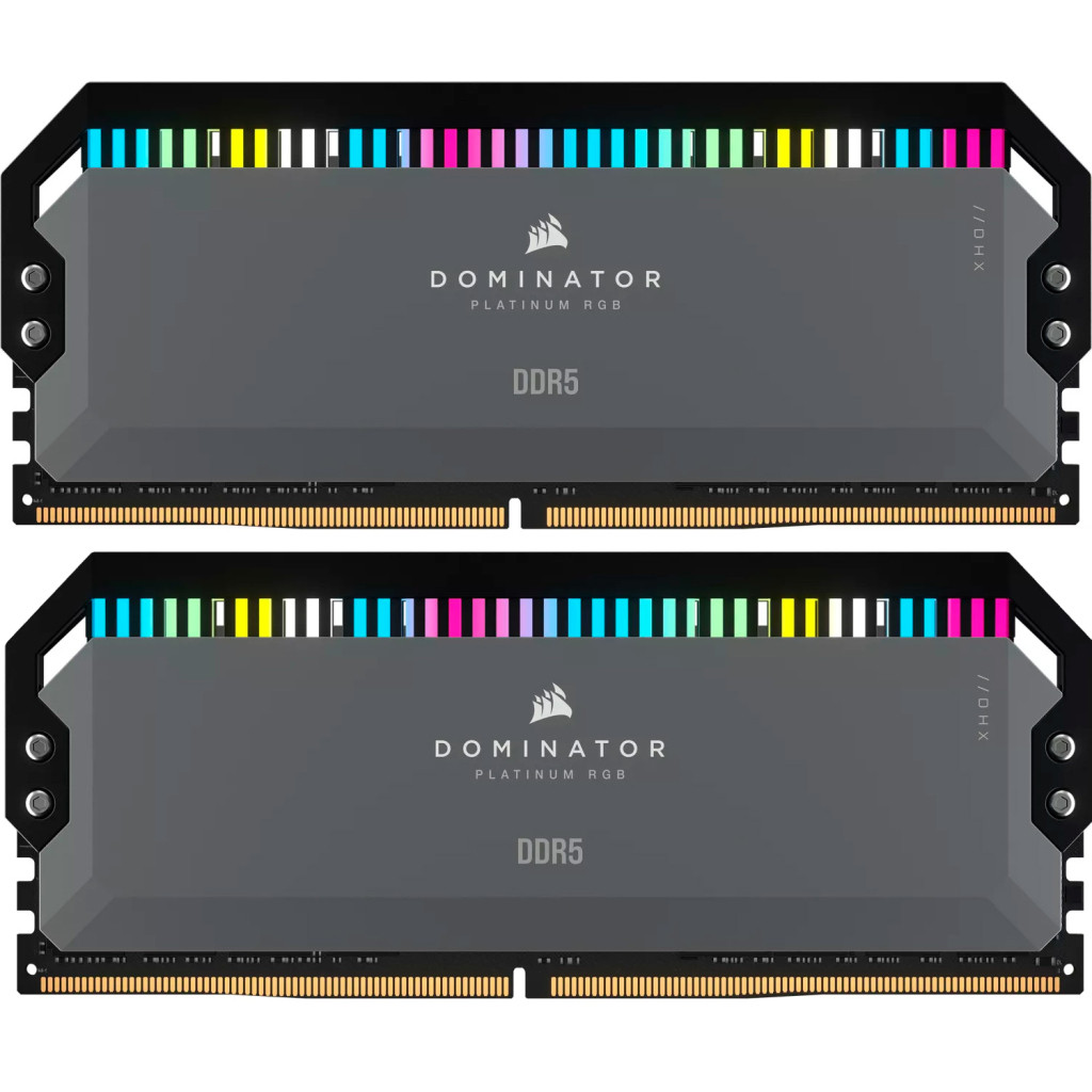 Оперативная память Corsair 64 GB (2x32GB) DDR5 6000 MHz DOMINATOR PLATINUM RGB (CMT64GX5M2B6000Z30)