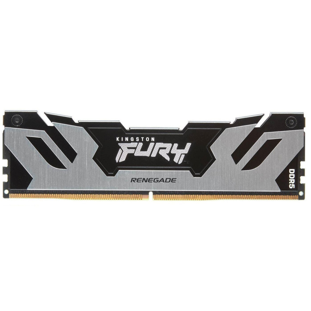 Оперативна пам'ять Kingston FURY 32 GB DDR5 6000 MHz Renegade Black/Silver (KF560C32RS-32)