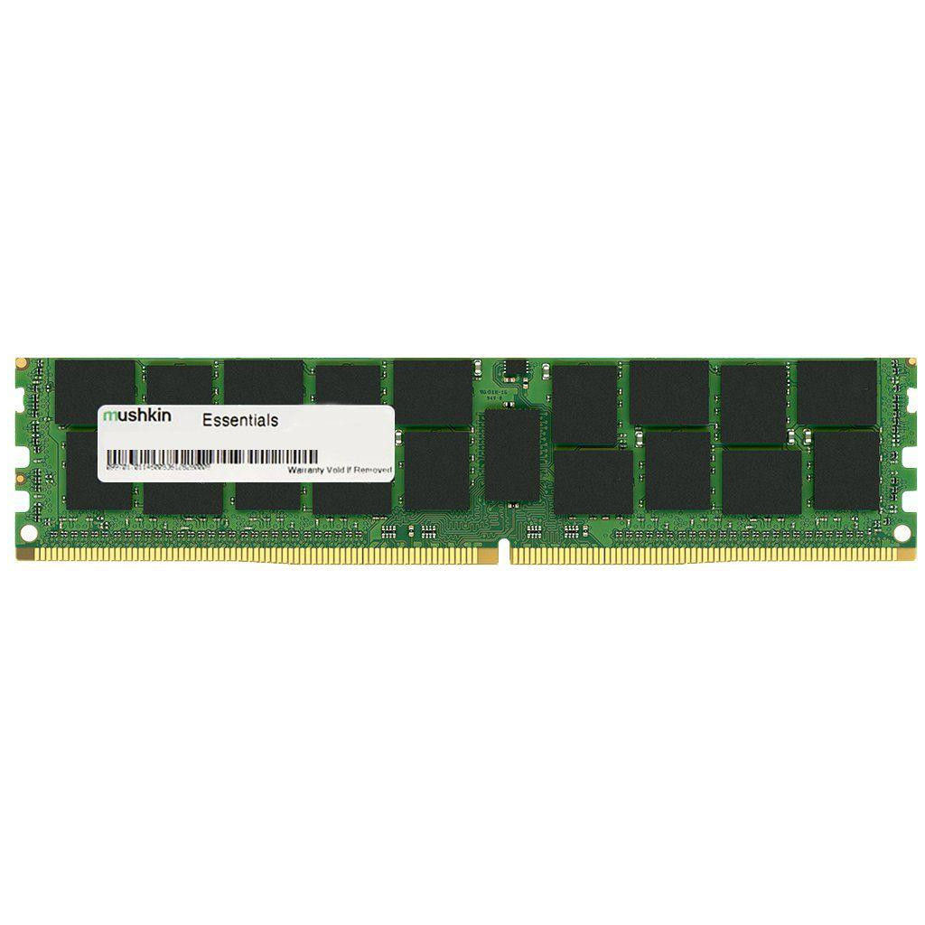 Оперативна пам'ять Mushkin 16 GB DDR4 2666 MHz Essentials (MES4U266KF16G)