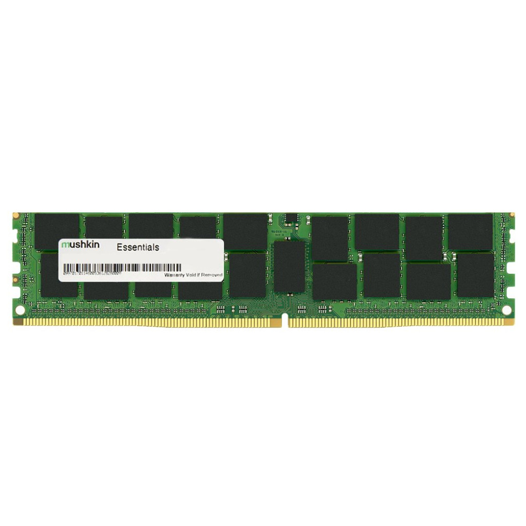 Оперативна пам'ять Mushkin 4 GB DDR4 2400 MHz Essential (MES4U240HF4G)