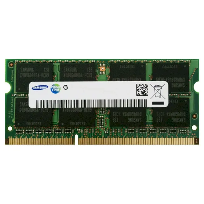 Оперативна пам'ять Samsung 8 GB SO-DIMM DDR3L 1600 MHz (M471B1G73QH0-YK0)