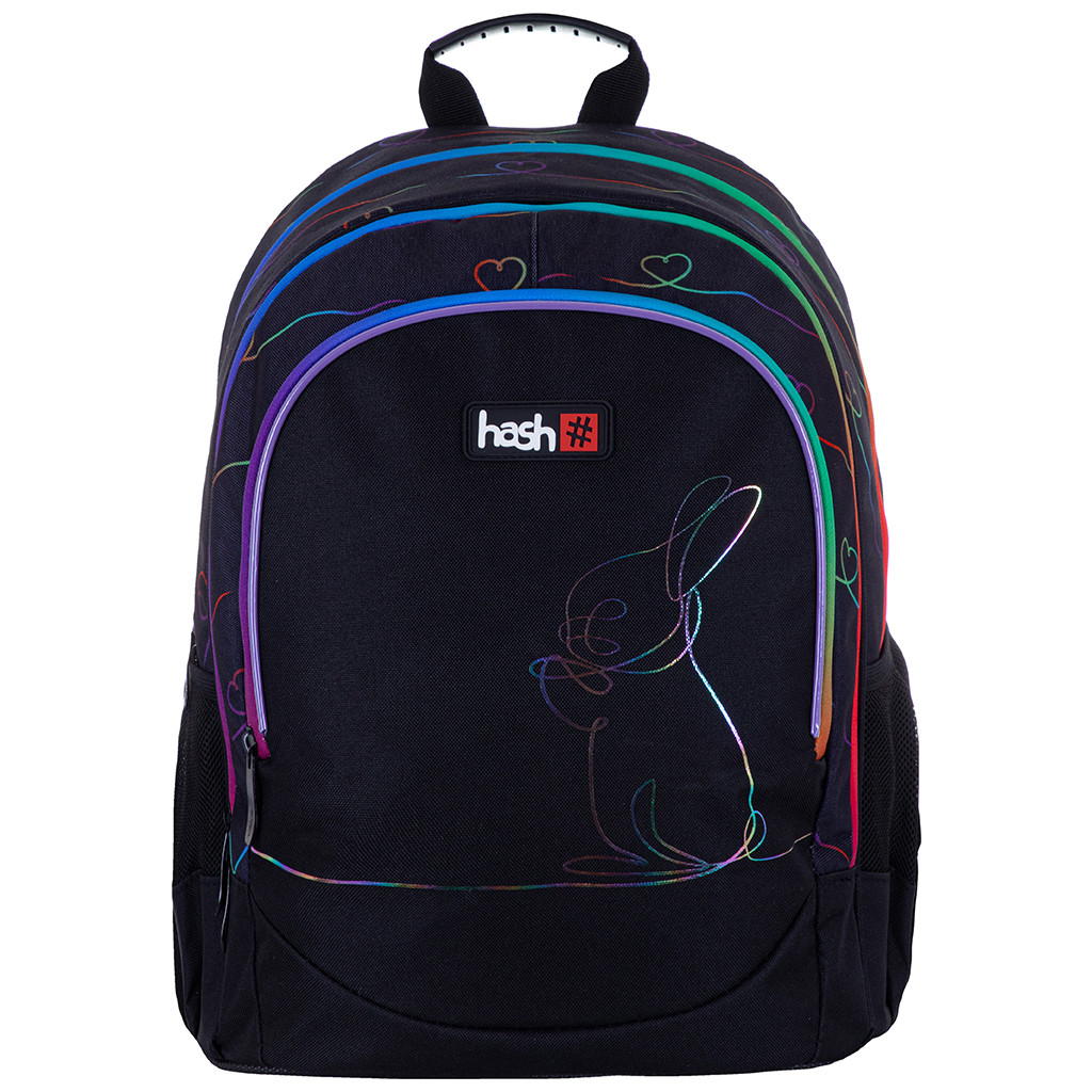 Рюкзак и сумка Hash AB350 Rainbow bunny (502023106)