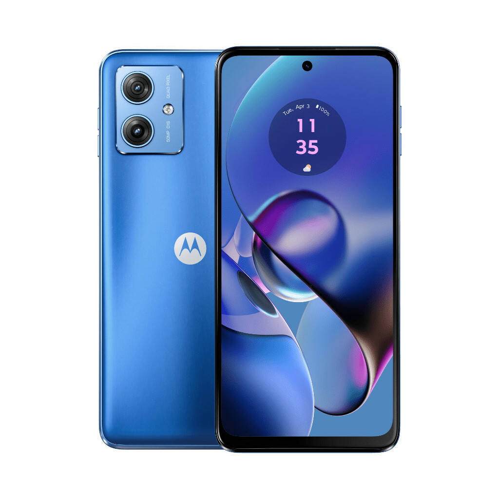 Смартфон Motorola G54 Power 12/256Gb Pearl Blue (PB0W0007RS)