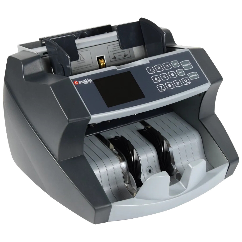 Счетчики банкнот и детекторы валют Cassida 6600 LCD UV/MG (00-00000179)
