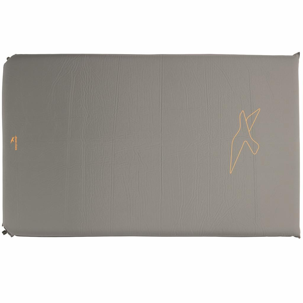 Туристичний килимок Easy Camp Self-inflating Siesta Mat Double 5 cm Grey (928482)