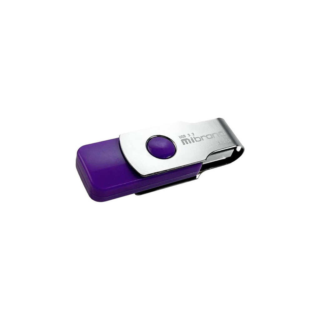 Флеш пам'ять USB Mibrand 128GB Lizard Purple USB 3.2 (MI3.2/LI128P9DU)