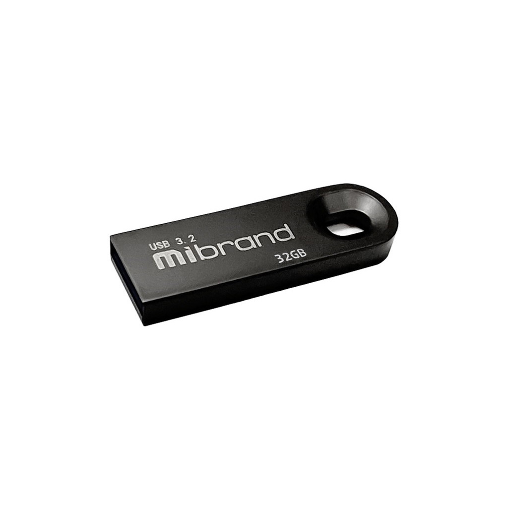 Флеш пам'ять USB Mibrand 32GB Eagle Grey USB 3.2 (MI3.2/EA32U10G)