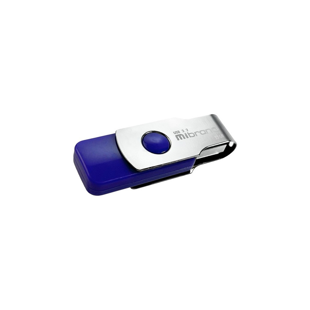 Флеш пам'ять USB Mibrand 32GB Lizard Light Blue USB 3.2 (MI3.2/LI32P9LU)