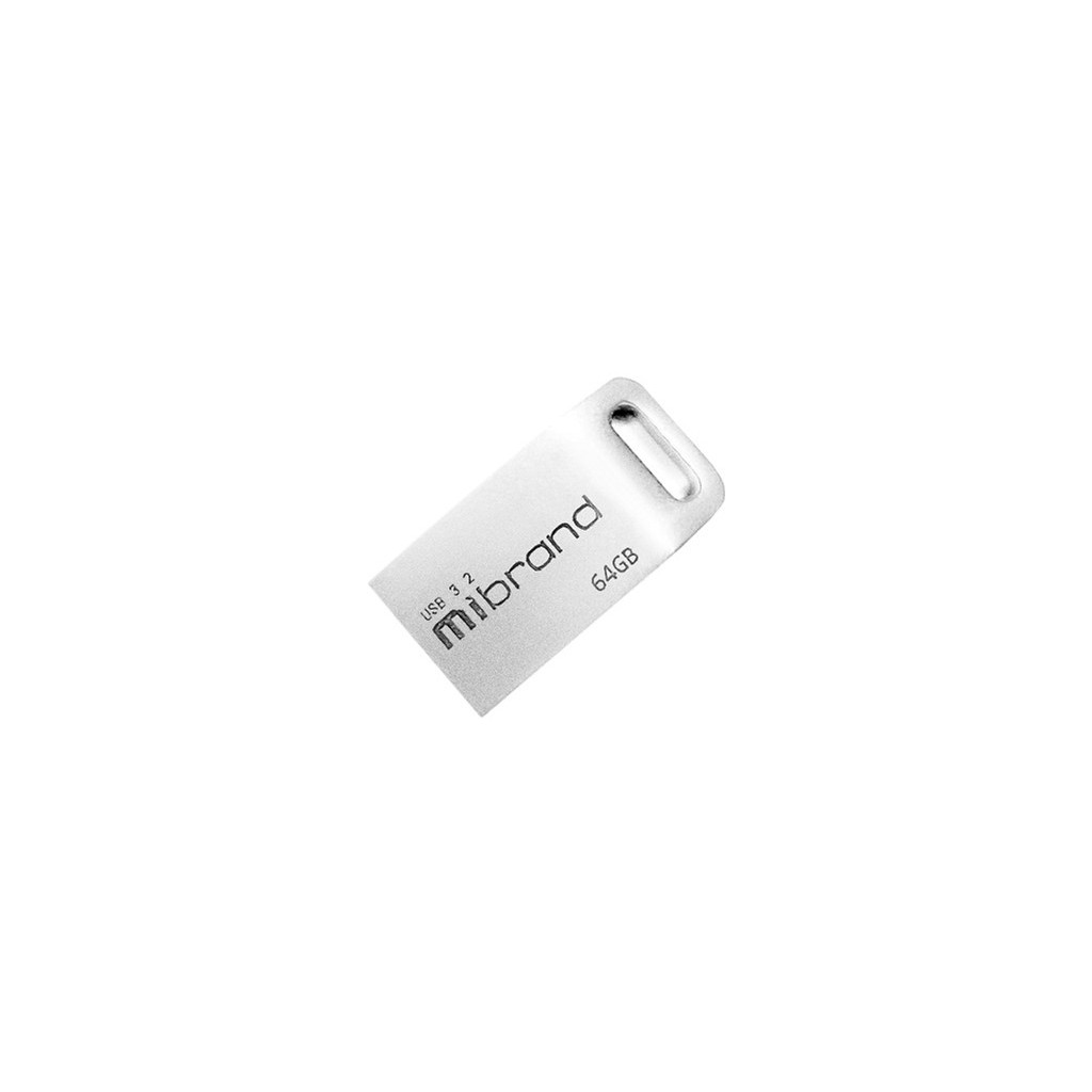 Флеш память USB Mibrand 64GB Ant Silver USB 3.2 (MI3.2/AN64M4S)