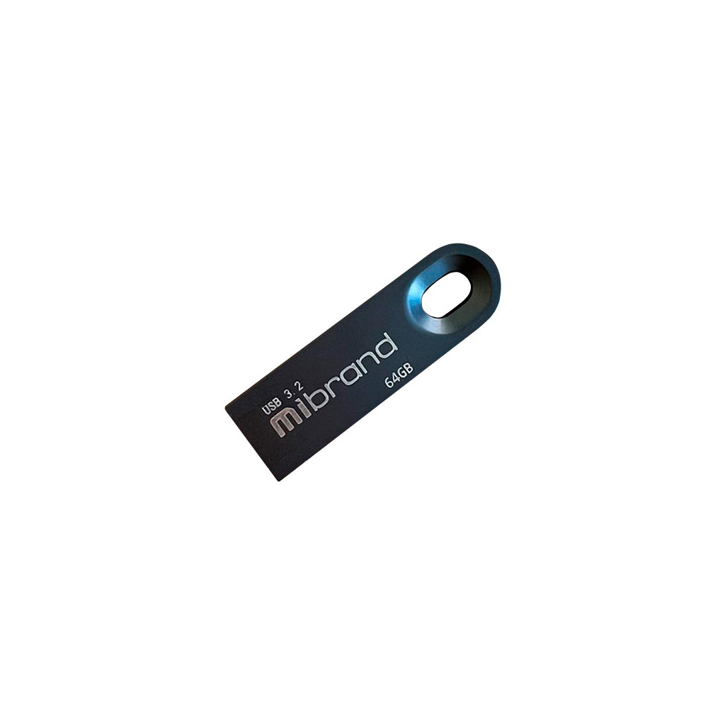 Флеш пам'ять USB Mibrand 64GB Eagle Grey USB 3.2 (MI3.2/EA64U10G)