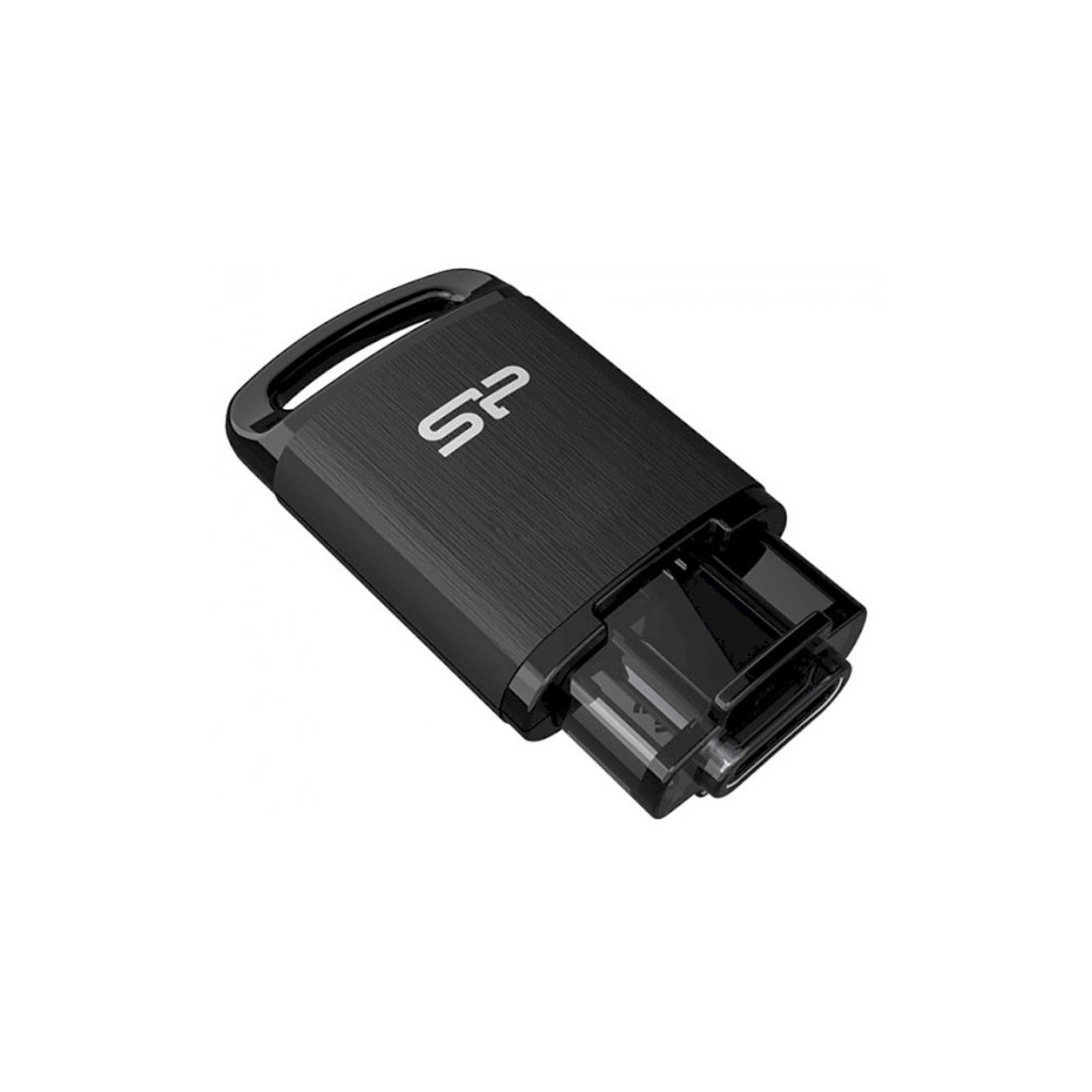 Флеш пам'ять USB Silicon Power 16GB Mobile C10 Black USB 3.1 (SP016GBUC3C10V1K)