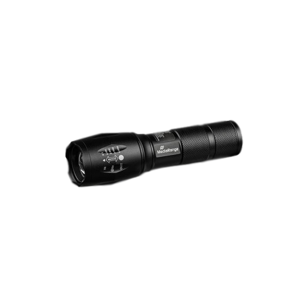  Mediarange LED flashlight with powerbank 1800mAh (MR735)