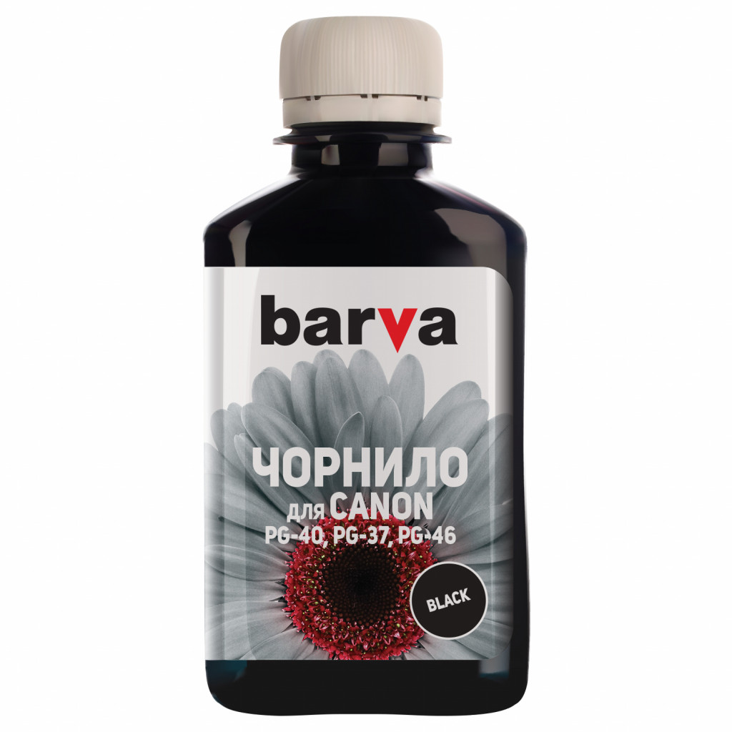 Чорнило Barva CANON PG-40 180g Black Pigment (C40-081)