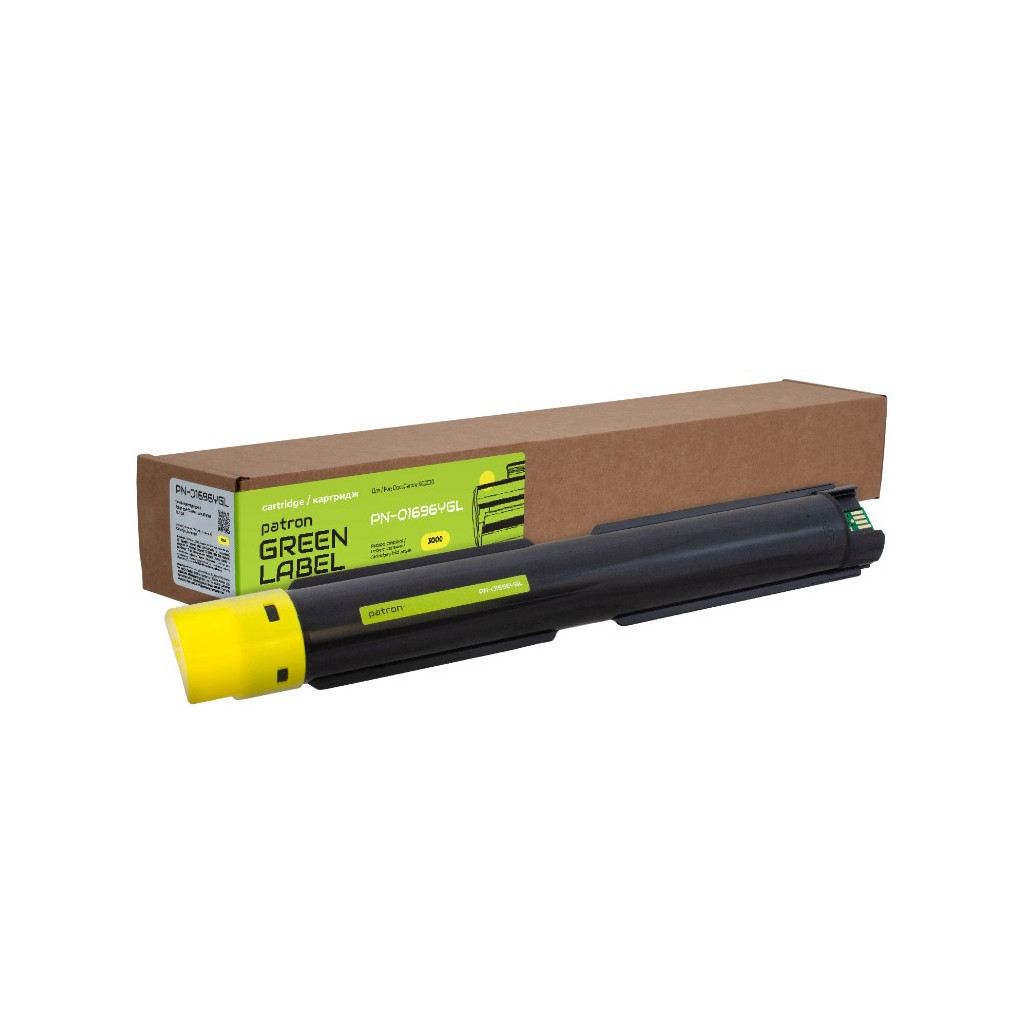 Картридж Patron Xerox 006R01696 Yellow Green Label (PN-01696YGL)