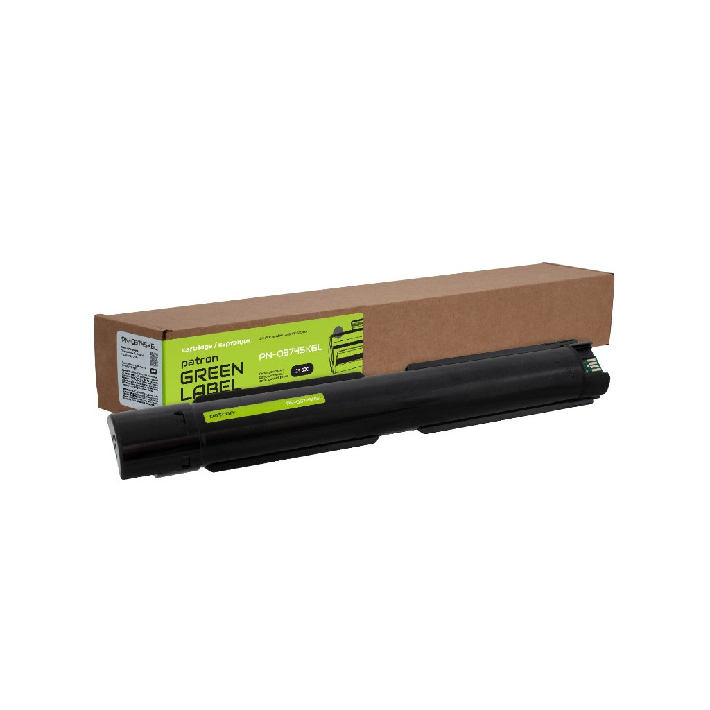 Картридж Patron Xerox 106R03745 Black Green Label (PN-03745KGL)