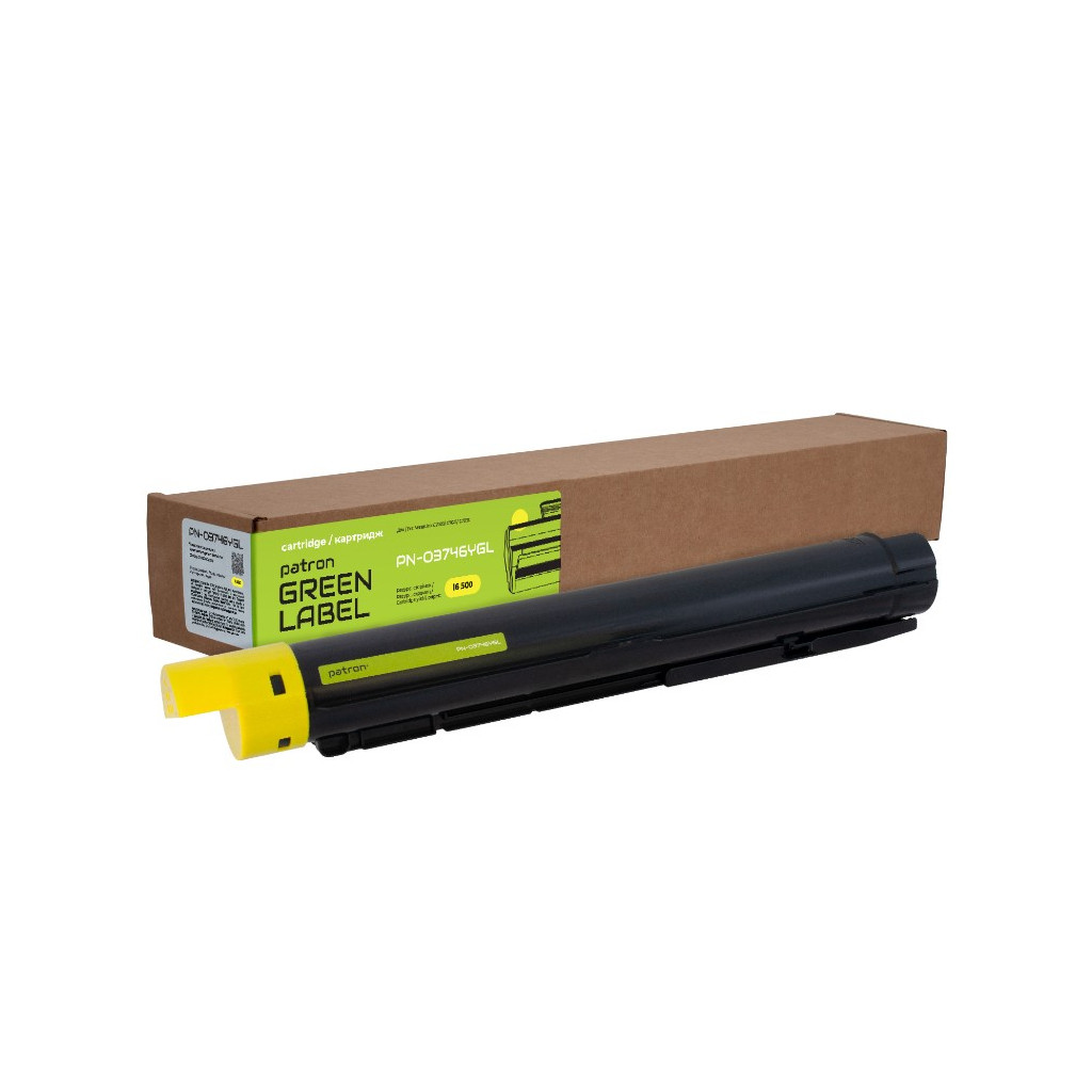 Картридж Patron Xerox 106R03746 Yellow Green Label (PN-03746YGL)