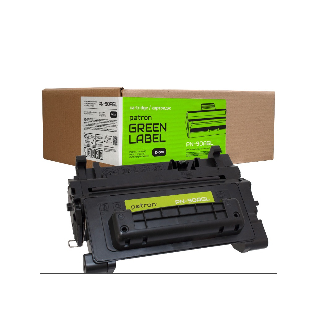 Картридж Patron HP 90A (CE390A) Green Label (PN-90AGL)