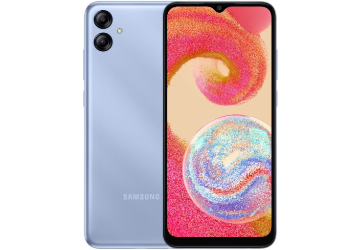Смартфон Samsung Galaxy A04e (A042) 3/32GB 2SIM Light Blue (SM-A042FLBDSEK)
