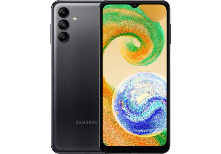 Смартфон Samsung Galaxy A04s (A047) 4/64GB 2SIM Black (SM-A047FZKVSEK)