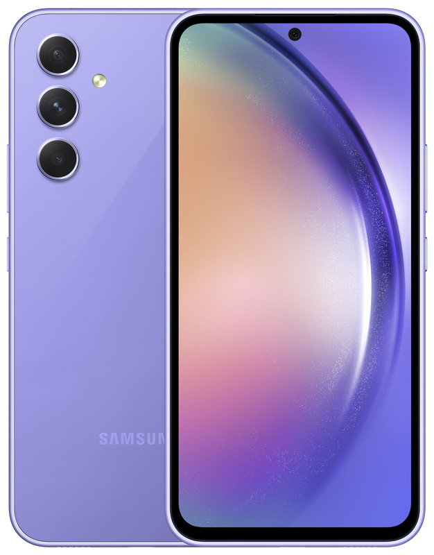 Смартфон Samsung Galaxy A54 5G (A546) 8/256GB 2SIM Light Violet (SM-A546ELVDSEK)