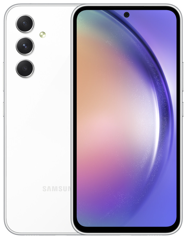 Смартфон Samsung Galaxy A54 5G (A546) 8/256GB 2SIM White (SM-A546EZWDSEK)