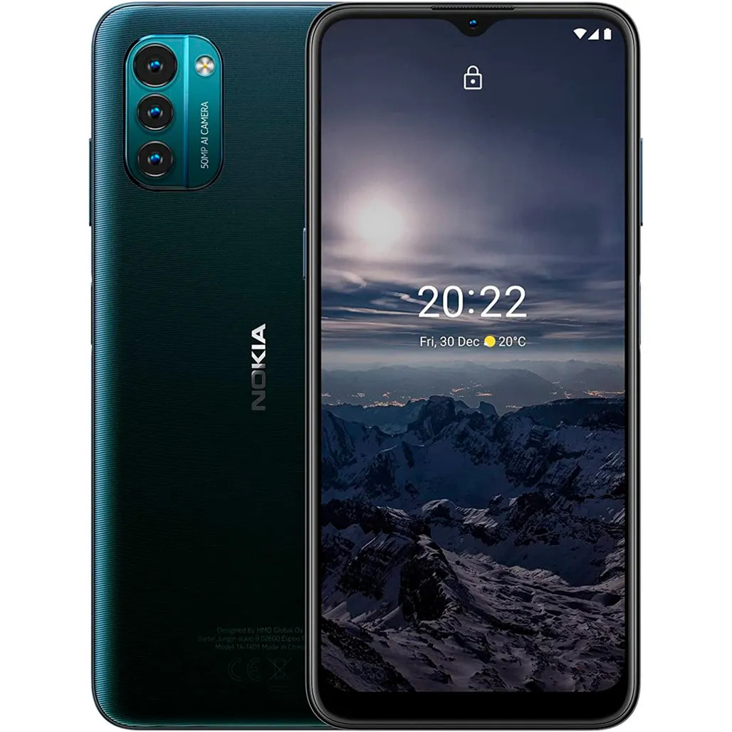 Смартфон Nokia G21 4/64Gb DS Blue (6438409071361)