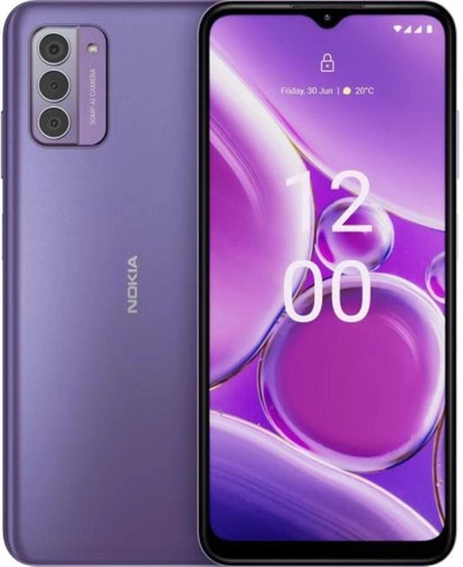 Смартфон Nokia G42 6/128Gb DS 5G Purple (6438409088246)