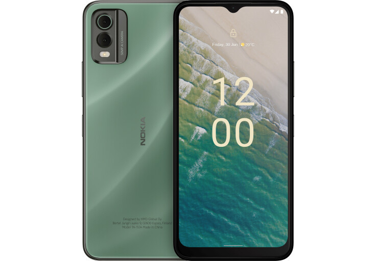 Смартфон Nokia С32 4/64Gb DS Green (6438409084255)