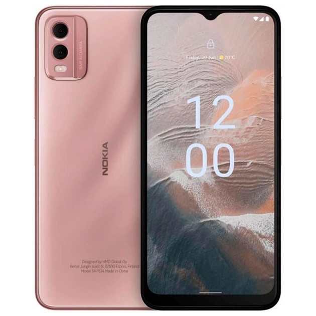 Смартфон Nokia С32 4/64Gb DS Pink (6438409089052)
