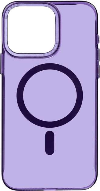 Панель ArmorStandart Y23 MagSafe for Apple iPhone 15 Transparent Purple (ARM68567)