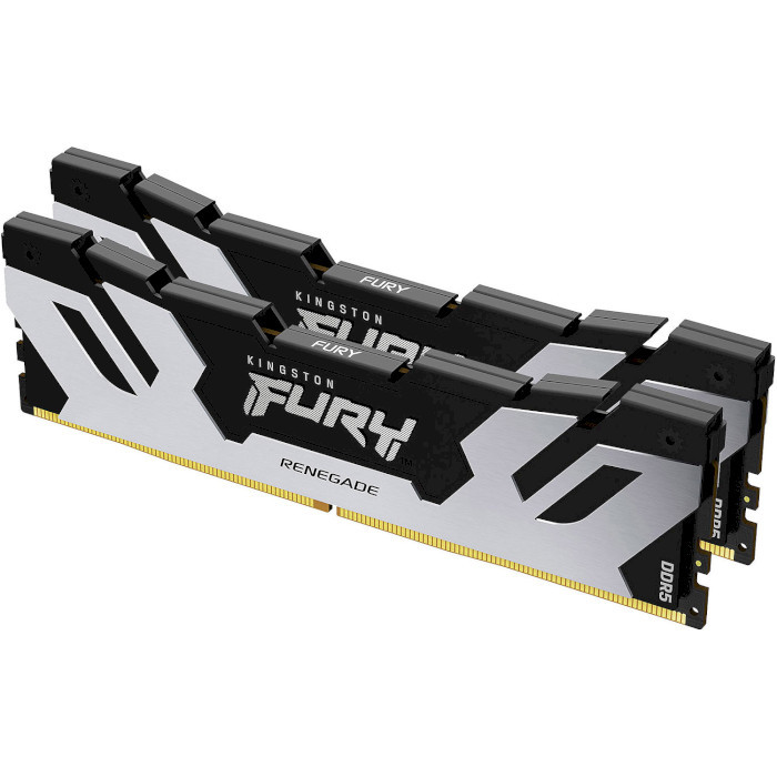 Оперативна пам'ять Kingston FURY Renegade Silver DDR5-6000 96GB (2x48GB) (KF560C32RSK2-96)