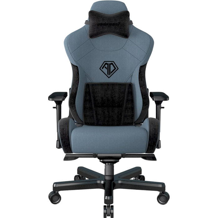 Крісло геймерське Anda Seat T-Pro 2 Blue/Black Size XL (AD12XLLA-01-SB-F)