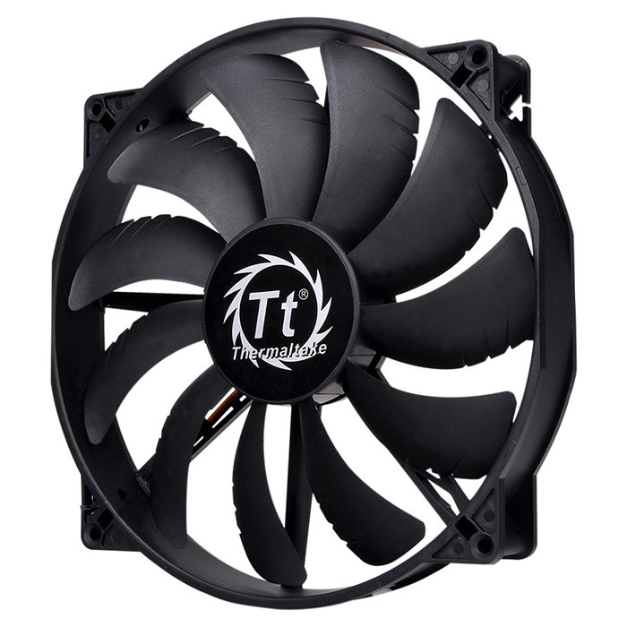 Вентилятор Thermaltake Pure 20 DC (CL-F015-PL20BL-A)