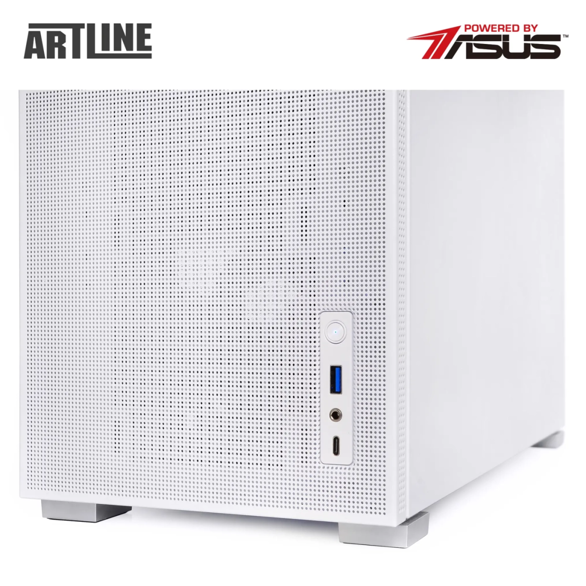 Десктоп ARTLINE Gaming D31WHITE (ПК, техпаспорт, кабель живлення )