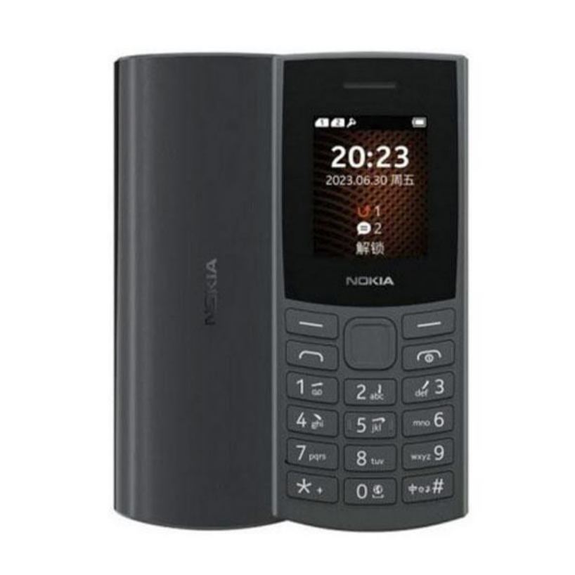 Мобильный телефон Nokia 105 DS 2023 Charcoal (6438409085931)