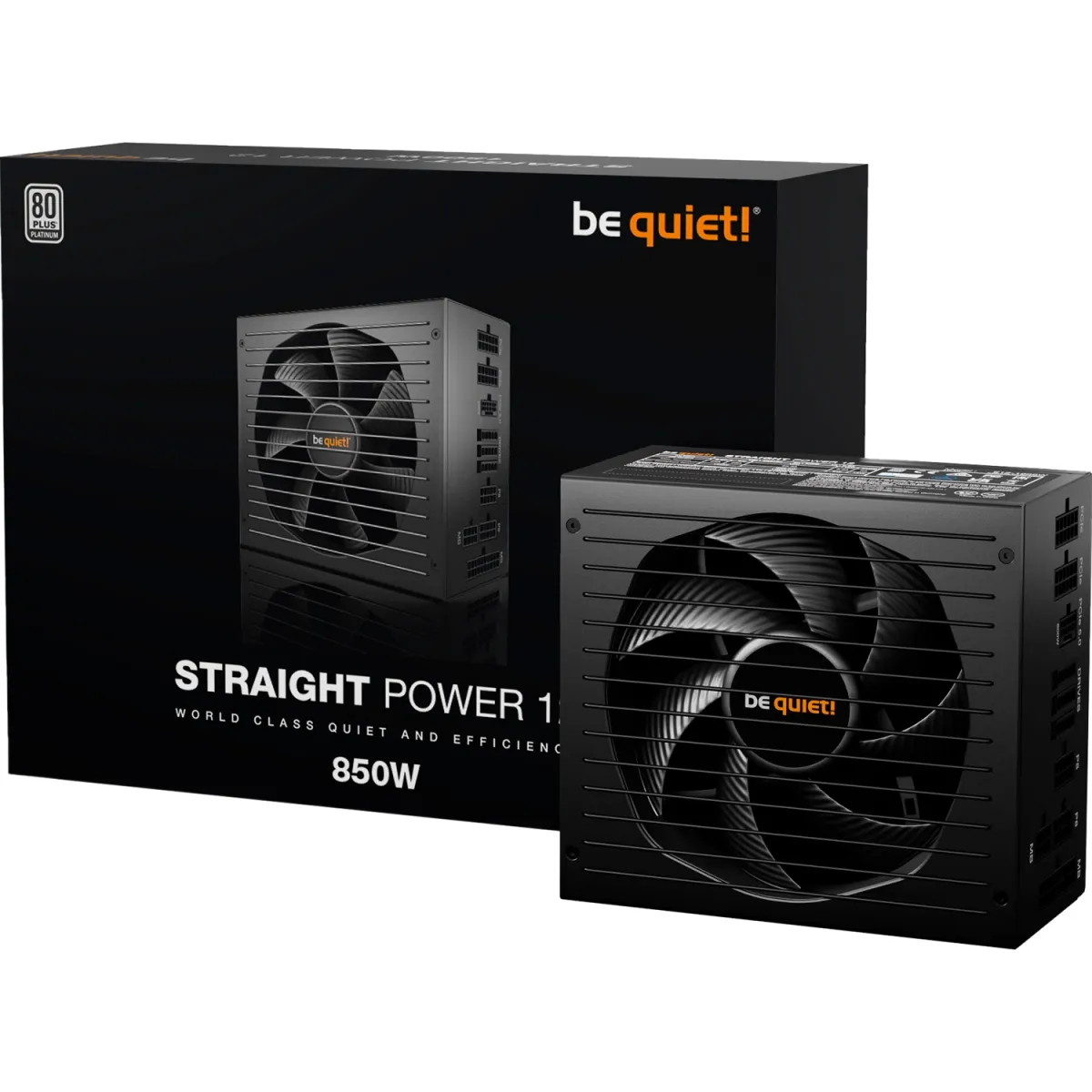 Блок живлення Be Quiet! Straight Power 12 850W (BN337)