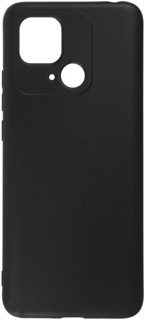 Панель ArmorStandart Matte Slim Fit for Xiaomi Redmi 10C Black (ARM61303)