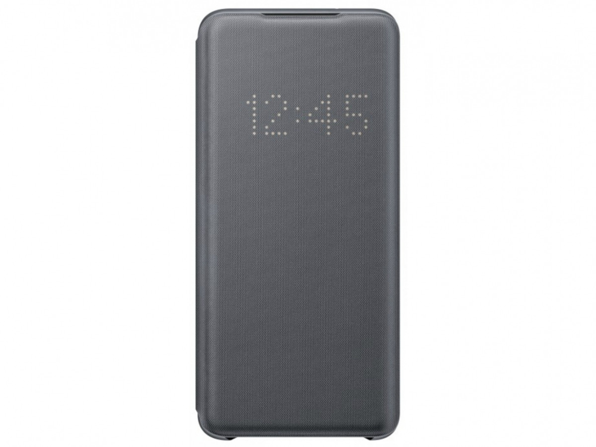 Чохол-книжка Samsung S20 (2020) LED View Cover Grey EF-NG980PJEGRU