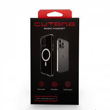 Панель iPhone 12 Pro Max Cutana Case with MagSafe Transparent