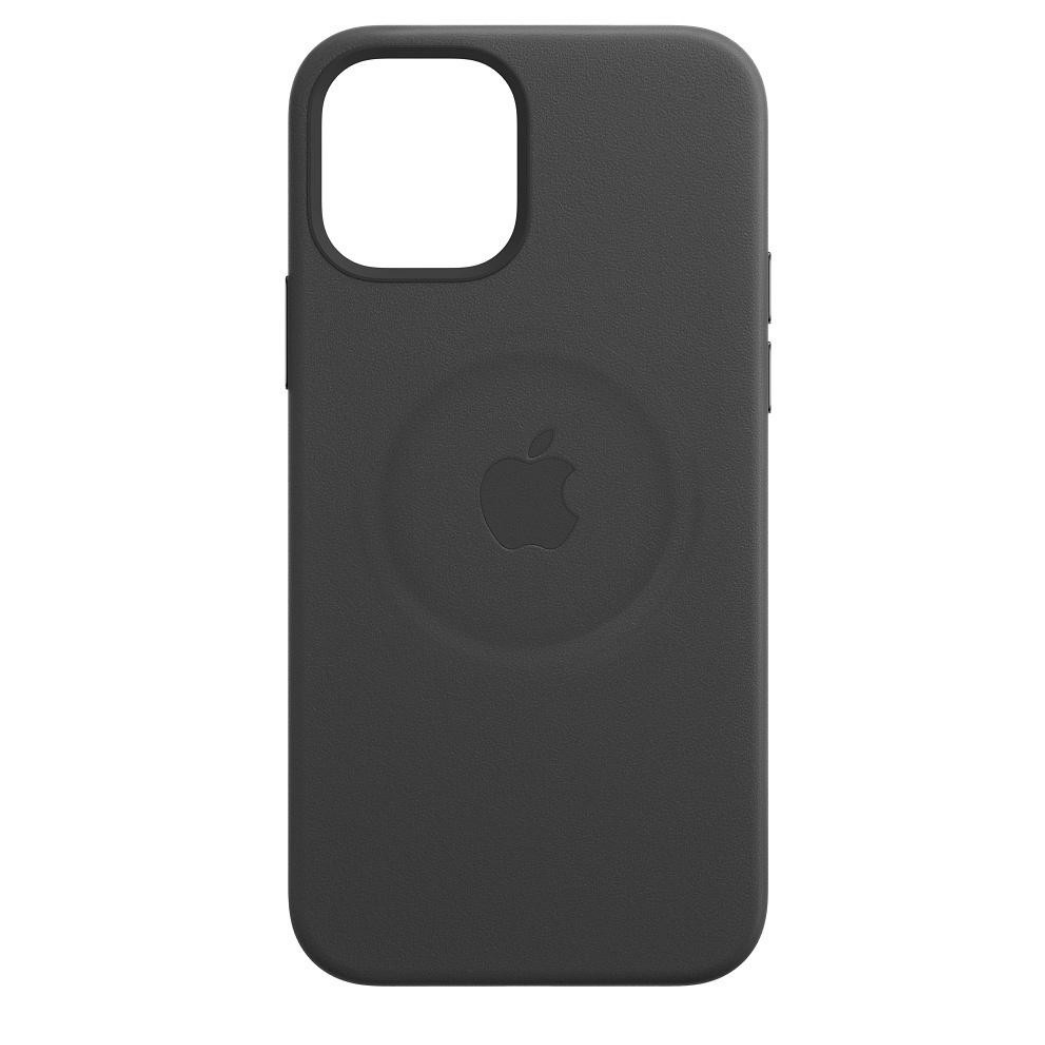 Чохол-накладка iPhone 12/12 Pro Leather Case Black