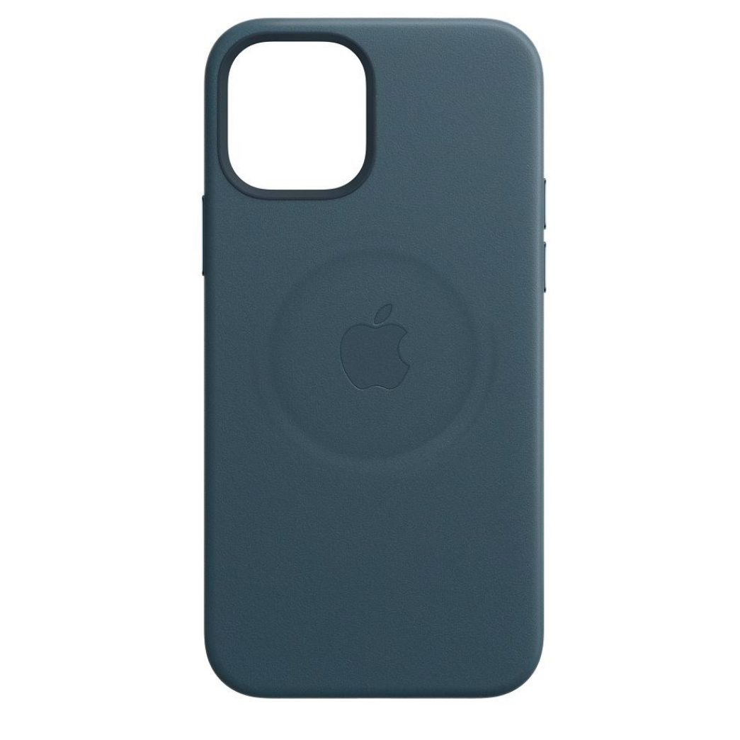 Чохол-накладка iPhone 12/12 Pro Leather Case Blue