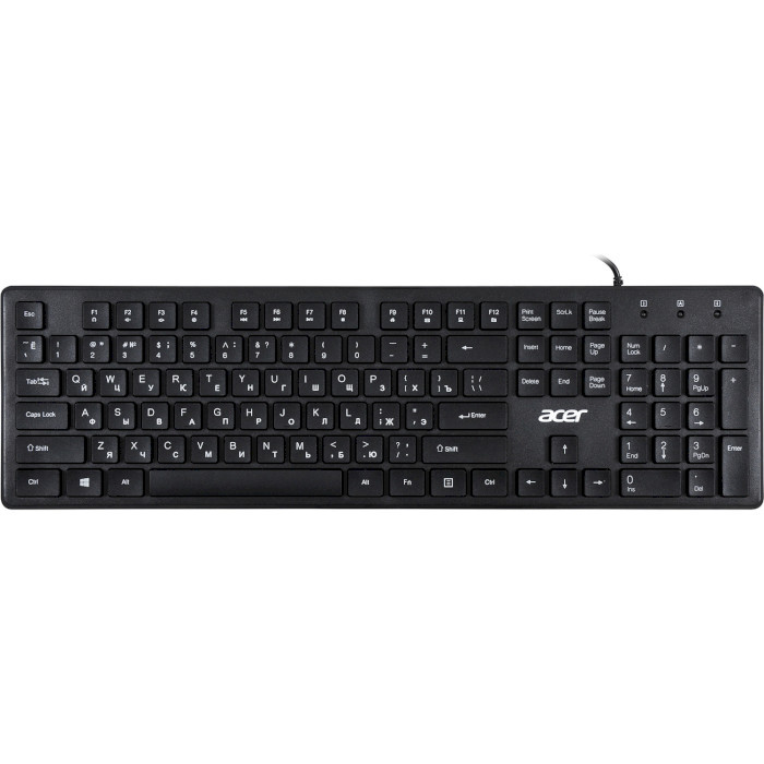 Клавиатура Acer OKW020 Black (ZL.KBDEE.013)